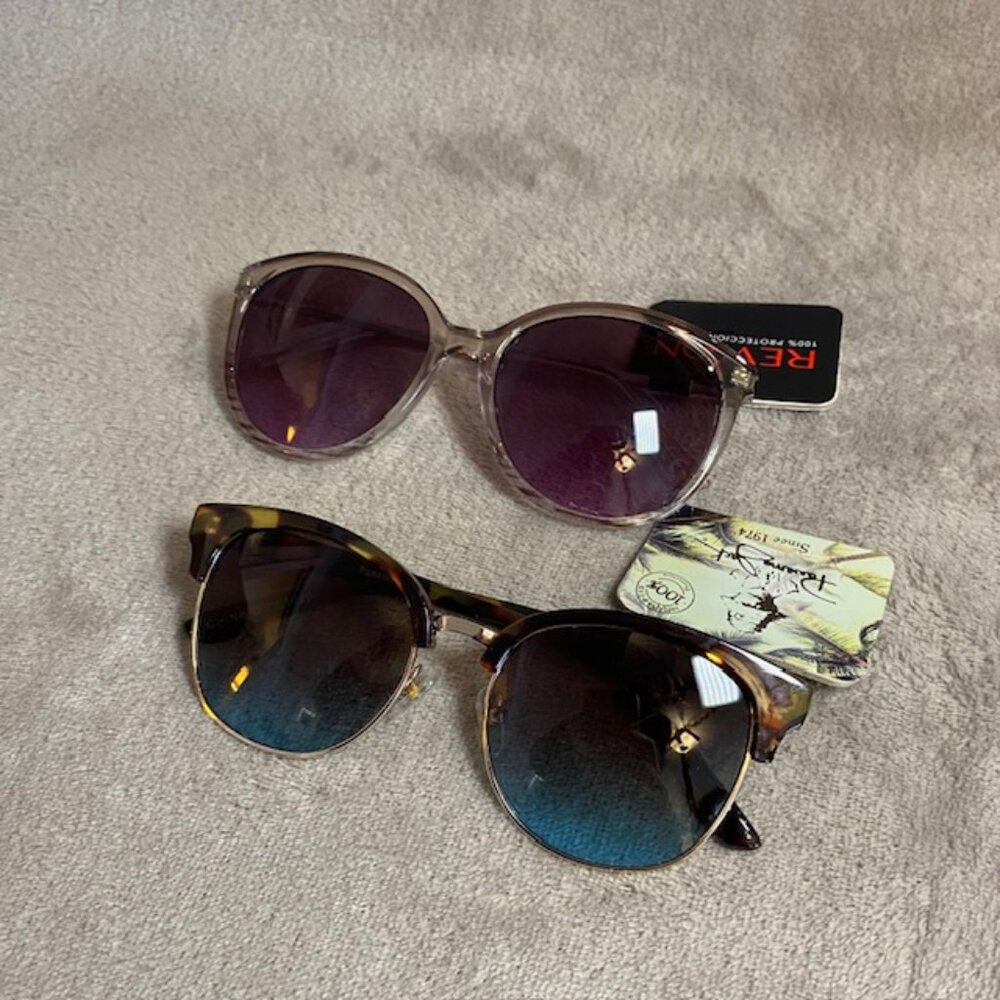 Sunglasses Panama Jack and Revlon (2 Pairs) NWT